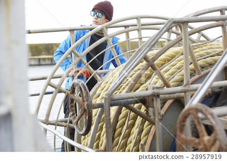 Fisherman portrait 28957919