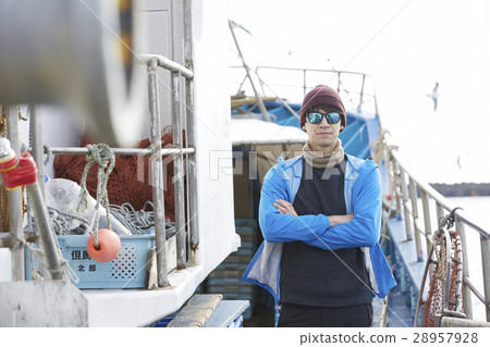 Fisherman portrait 28957928