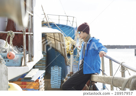 Fisherman portrait 28957957