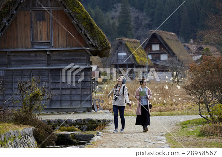 婦女在建築中旅行與聯合形成 28958567