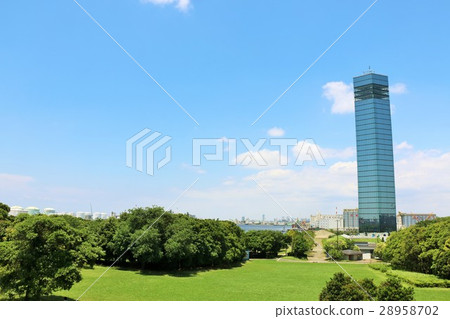 千葉縣青葉港的千葉港塔 28958702