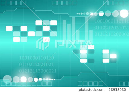 abstract future technology 28958980