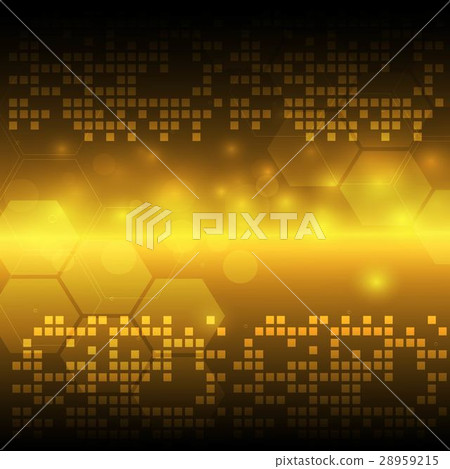abtract light yellow tech background abtract light yellow tech background 28959215