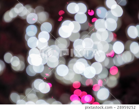 Defocused Christmas lights Defocused Christmas lights 28959252