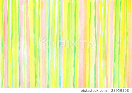 Background material watercolor stripe 28959308