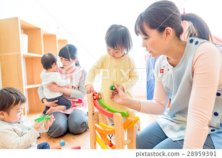 Infants, nurseries, playing photography cooperation: RYOZAN PARK Otsuka 28959391