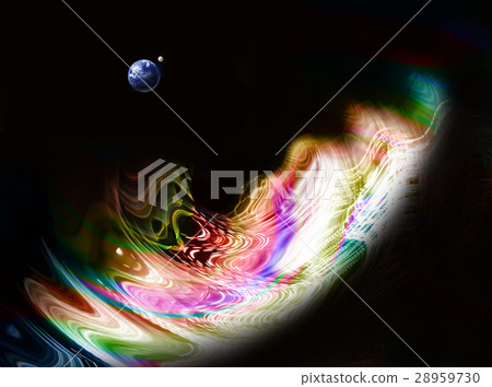 輕的幻想背景材料 28959730