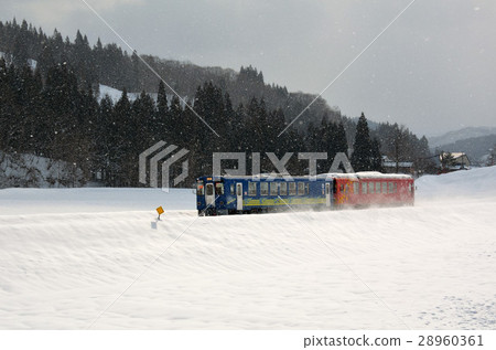 Akita inland coastal railway Akita inland coastal railway 28960361