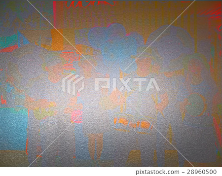 concrete texture has copper color 28960500