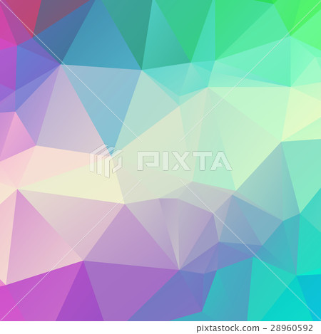 abstract polygonal mosaic background 28960592