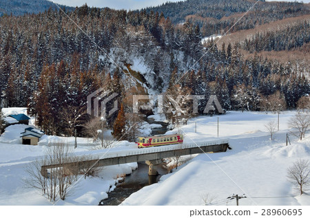 Akita inland coastal railway 28960695