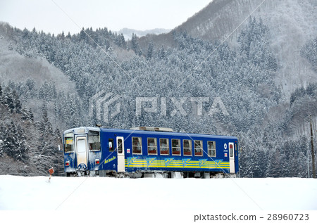 Akita inland coastal railway 28960723