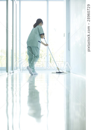 Cleaning staff 28960729