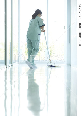 Cleaning staff Cleaning staff 28960730