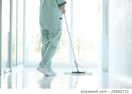 Cleaning staff 28960731