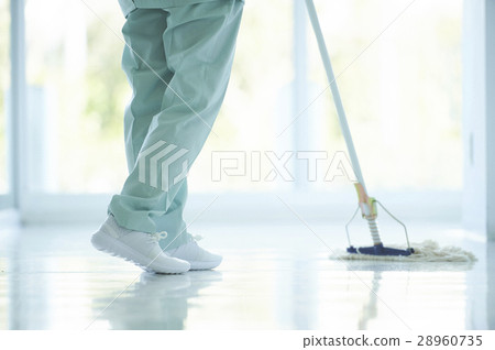 Cleaning staff 28960735