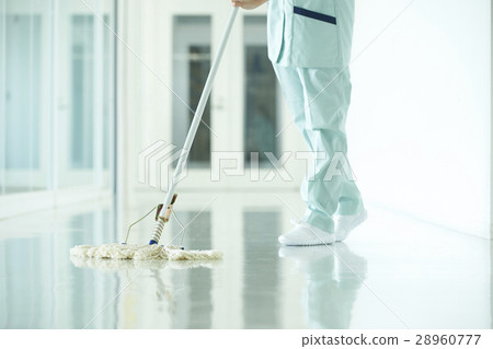 Cleaning staff 28960777