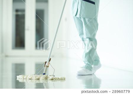 Cleaning staff 28960779