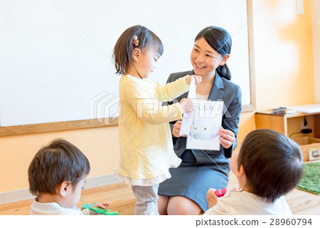 Infant, gifted education, kids classroom photography cooperation: RYOZAN PARK Otsuka 28960794
