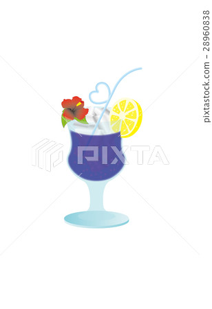 Summer fancy tropical juice 28960838