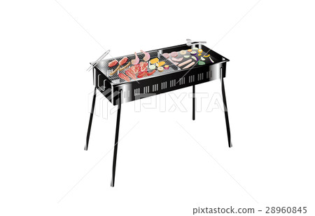 夏日趣味詩歌燒烤 28960845