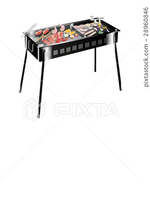 夏日趣味詩歌燒烤 28960846