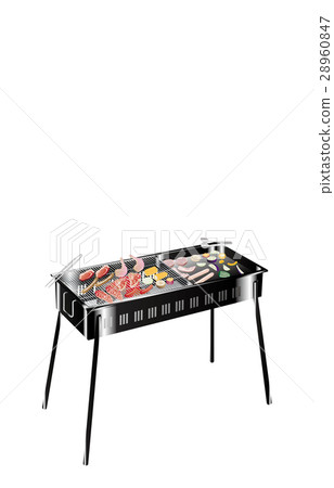 夏日趣味詩歌燒烤 28960847