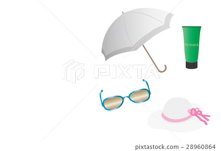 夏季花式紫外線對策 28960864