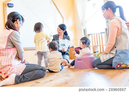 嬰幼兒，資優教育，兒童教室攝影合作：RYOZAN PARK大塚 28960887