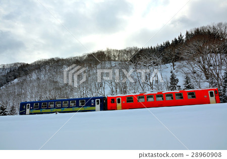 Akita inland coastal railway 28960908