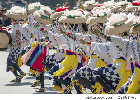 Morioka Sansa Odori Tohoku Festival 28961463