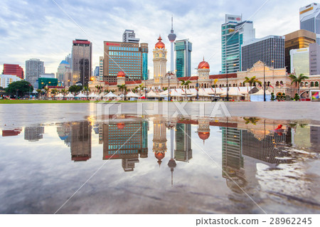 Merdeka Square in downtown Kuala Lumpur 28962245