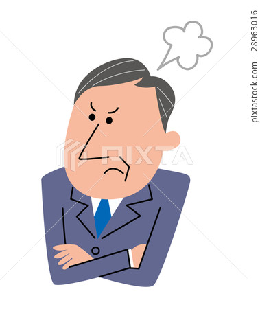 An angry man An angry man 28963016