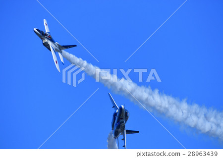 Blue Impulse Blue Impulse 28963439