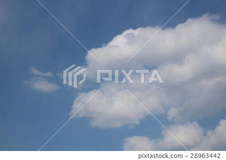 The sky on a sunny day 28963442