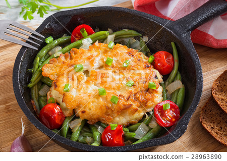 Chicken bteast. cheese and onion ground patties Chicken bteast. cheese and onion ground patties 28963890