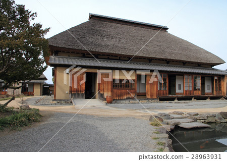 Former Matsushiro Higuchi house 28963931