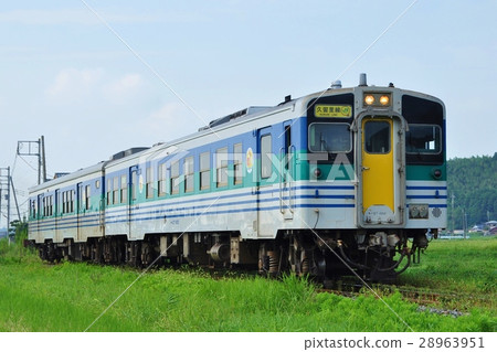 Kiha 37賽車在Kurumin上運行 Kiha 37賽車在Kurumin上運行 28963951