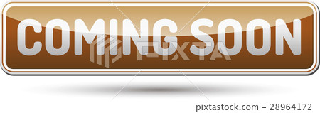 Coming Soon Button 28964172
