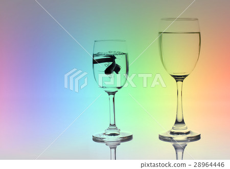 fish in drinking glass looking for rise fish in drinking glass looking for rise 28964446