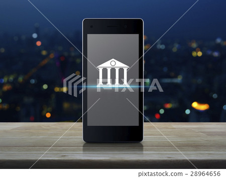 Mobile banking concept Mobile banking concept 28964656