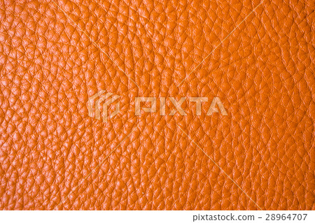 Genuine full grain leather tan color background Genuine full grain leather tan color background 28964707