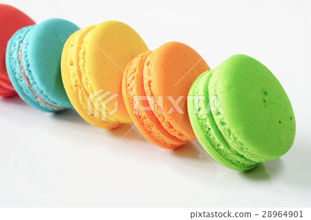 colorful French macarons colorful French macarons 28964901