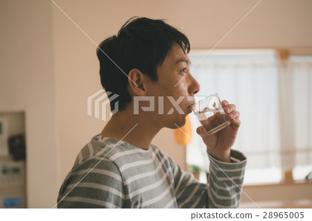 water, drinking, gulp 28965005