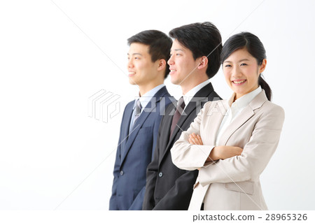 A young business person A young business person 28965326