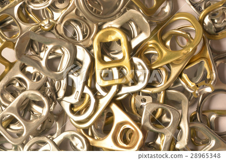 Background of many ring pull can opener Background of many ring pull can opener 28965348