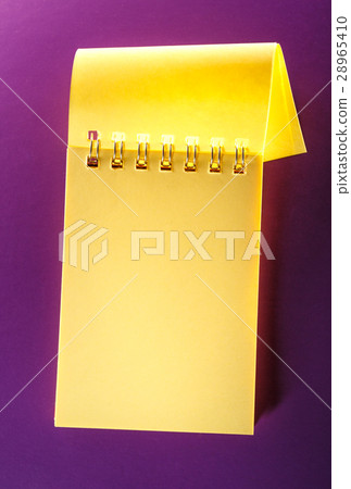 Blank open notebook Blank open notebook 28965410