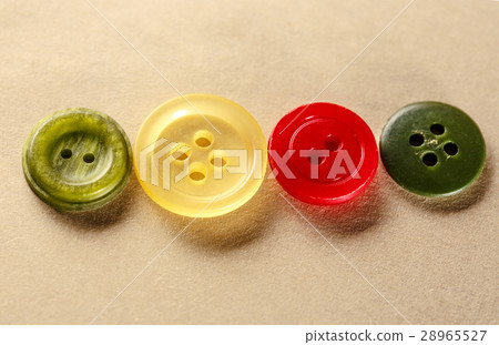 Four colourful buttons Four colourful buttons 28965527