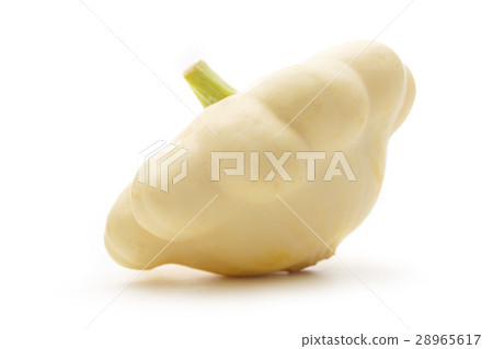 Fresh squash on the white background Fresh squash on the white background 28965617