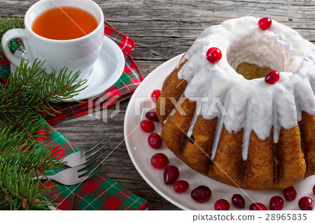 delicious homemade christmas cakes 28965835